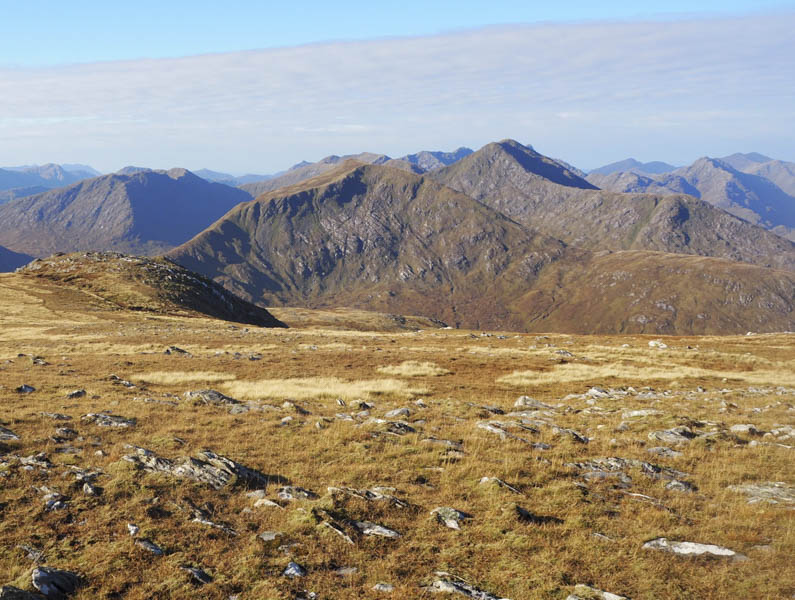 Sgurr an Fhuarain and Sgurr Mor