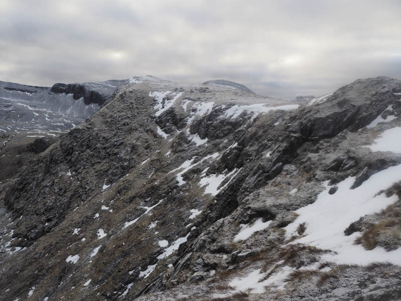 Beinn na Socaich and Stob Coire Easain