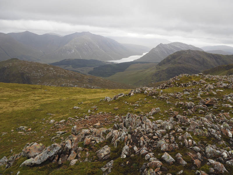 Ben Starav, Loch Etive and Beinn Trilleachan