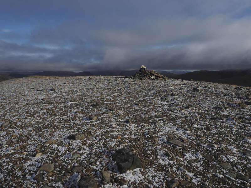 Summit, Beinn Mhanach