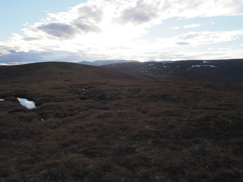 Ben Avon in the distance