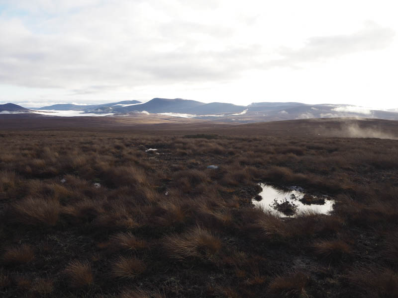 Ben Uarie and Beinn Dhorain