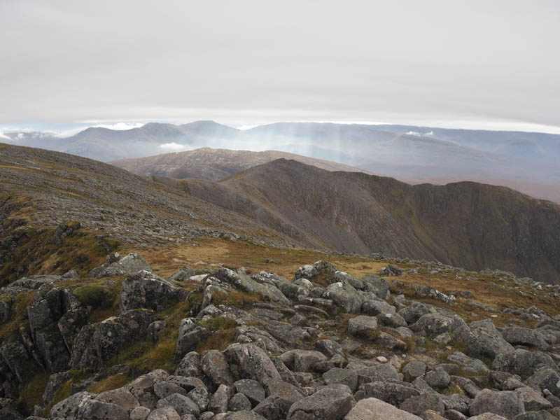 Meall Cruidh and South-West Ridge, Ben Starav