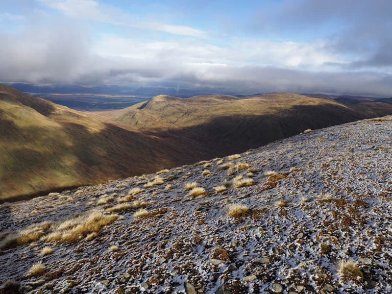 Towards Rannoch Moor