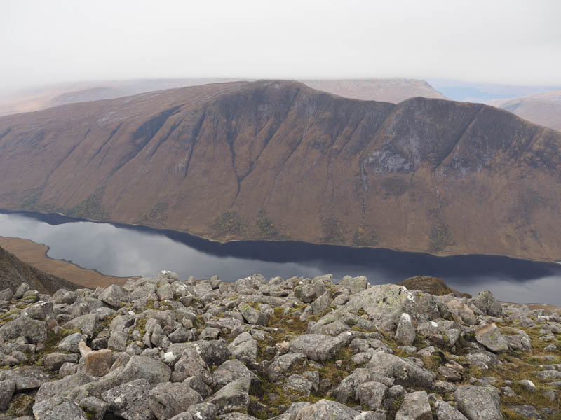 Across Loch Etive to Beinn Trilleachan