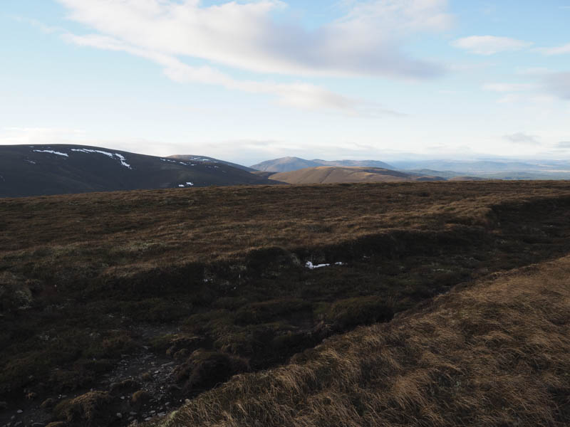 Meall a' Bhuachaille in the distance