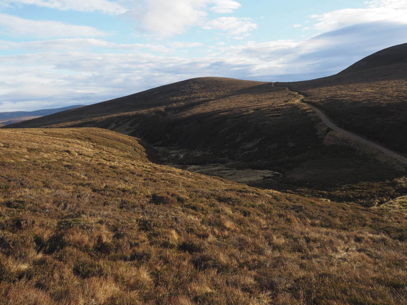 Graham Top, Carn Ruadh-bhreac