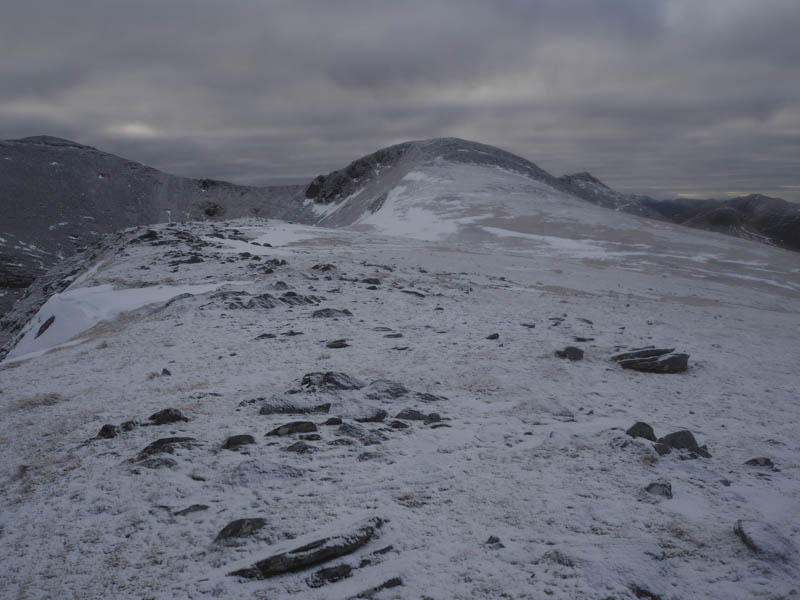 Route to Stob Coire Easain