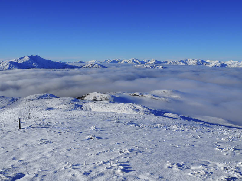 Ben Lomond and Arrochar Alps