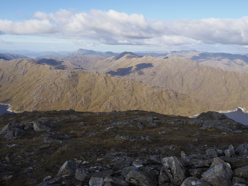 Across Druim Chosaidh to Slat Bheinn and Sgurr nan Eugallt