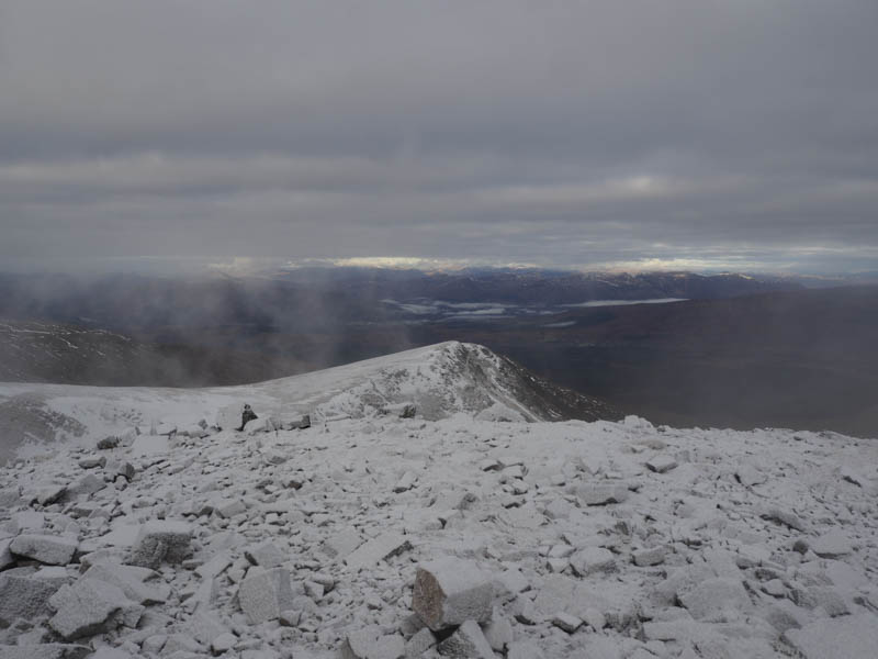 Beinn na Socaich from Stob Coire an Laoigh