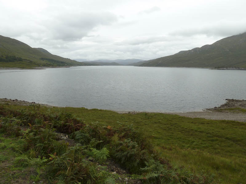 Loch Quoich from start of walk