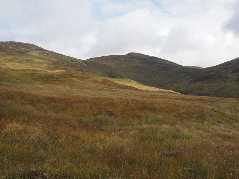 Route to Beinn Bhreac