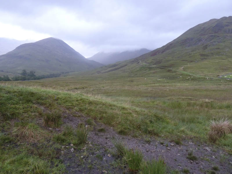 Track towards Beinn a' Chochuill