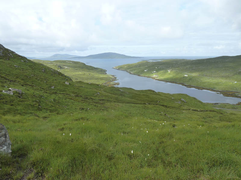 Loch Mhiabhaig and Isle of Taransay