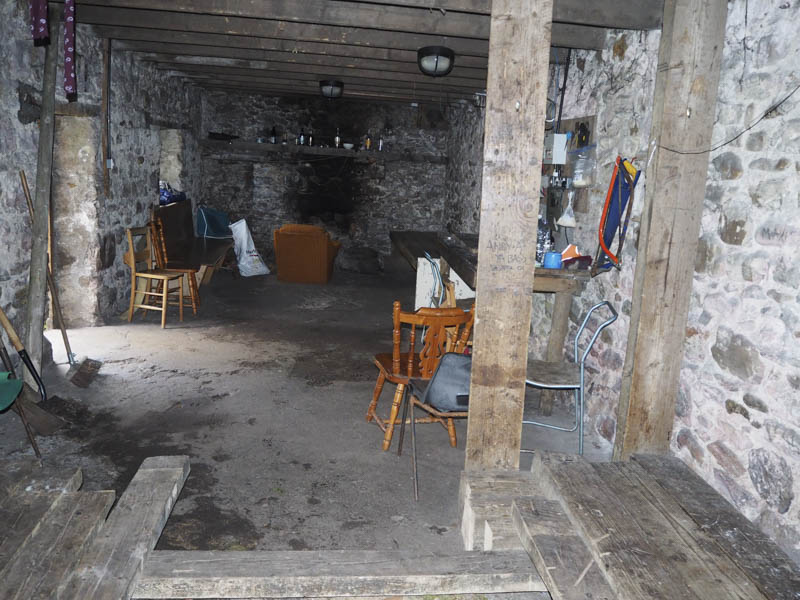 Inside Corryhully Bothy