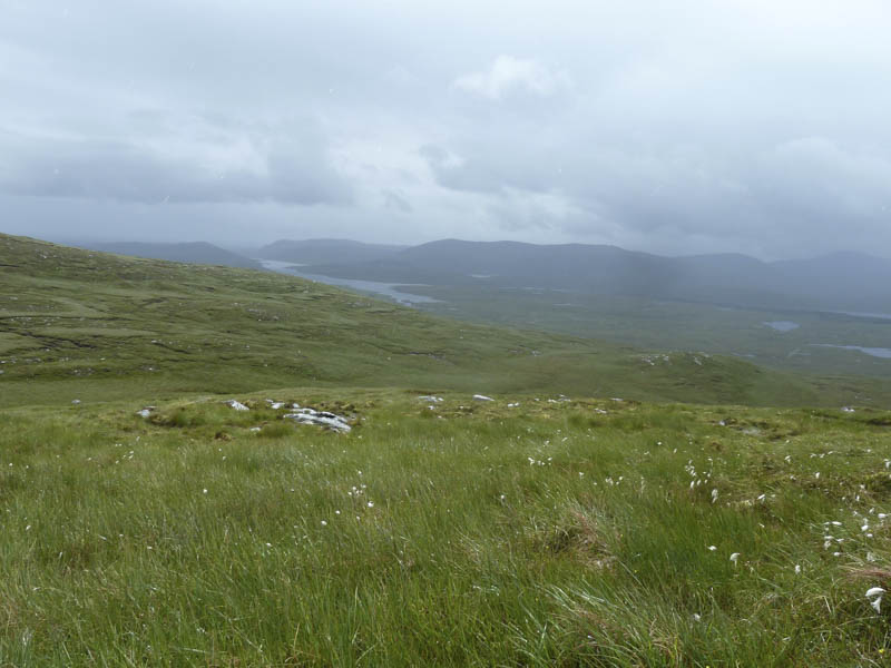 Looking back to start. Loch Seaforth beyond