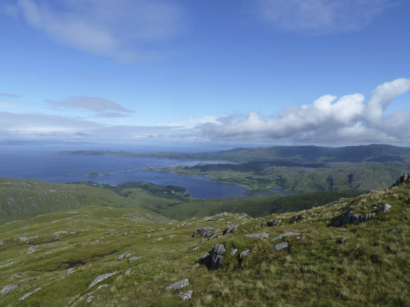Sound of Arisaig, Loch Ailort and Loch nan Uamh