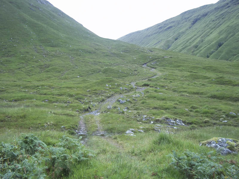 Track above the Allt na Doire Gairbhe