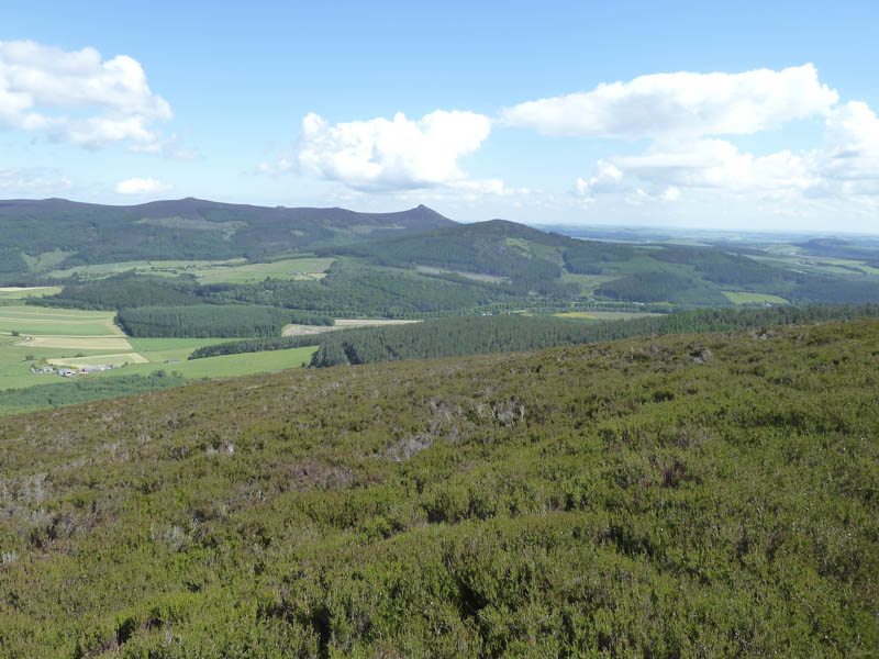 Bennachie and Millstone Hill