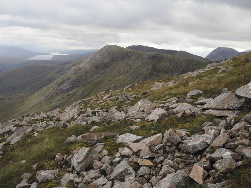 Blackwater Reservoir and Sron Gharbh