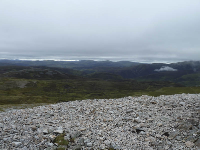 Munros, Carn an Righ and Glas Tulaichean