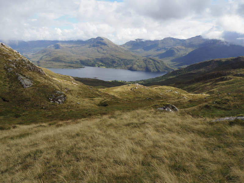 Across Loch Etive to Beinn a' Chochuill