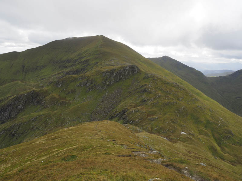 Creag an Fhithich and Ben Lawers