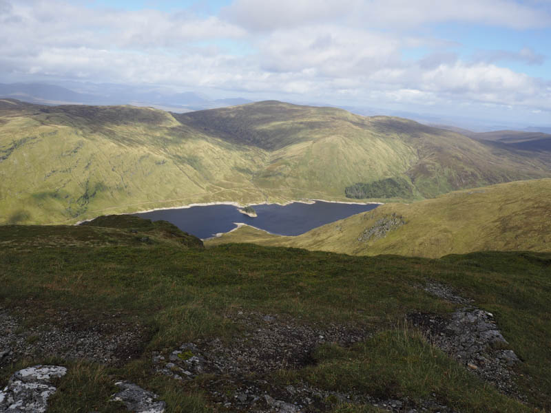 Loch an Daimh and Meall Buidhe