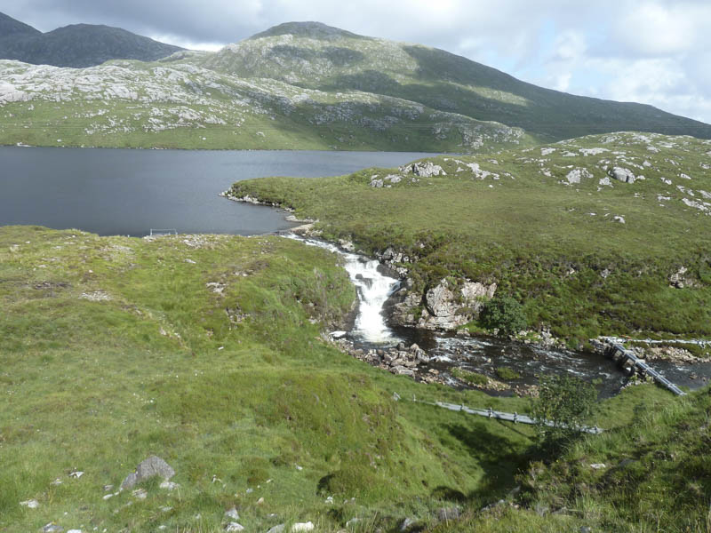 Loch Leosaid and Abhainn Eabhal