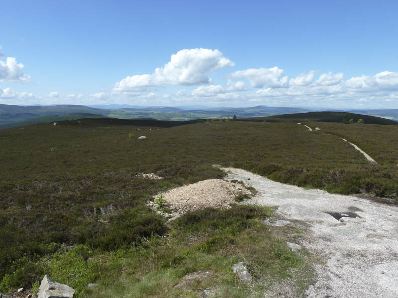 Lochnagar in the distance