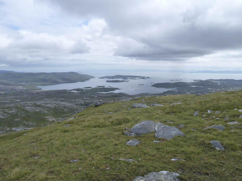 Tarbert, Loch an Tairbeairt and Isle of Scalpay