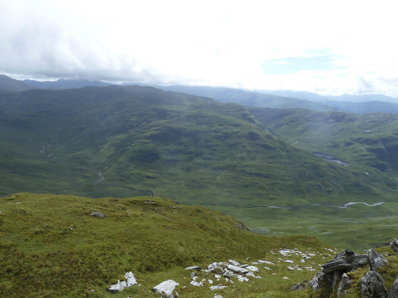 Across Glen Moidart to Beinn Gaire and Glen Forslan