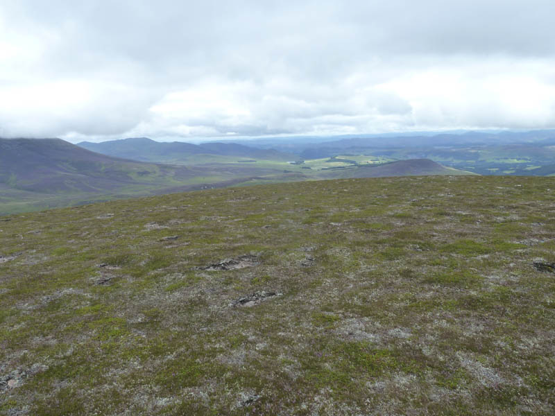 Ben Vrackie and Loch Moraig