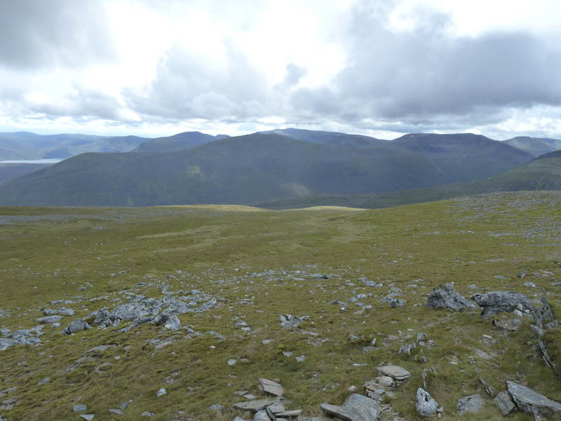 Carn Dearg and Geal-charn (Alder one)