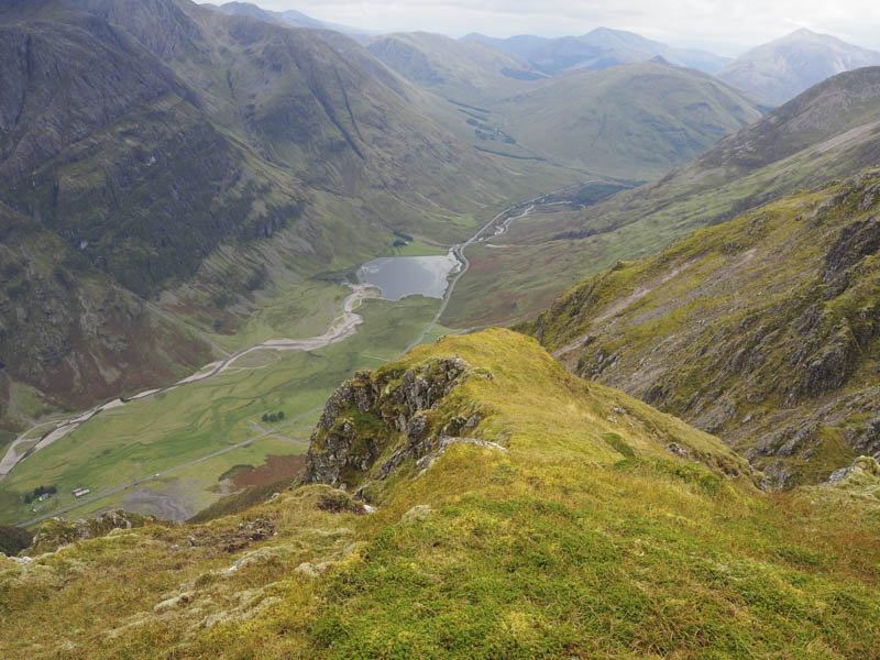 Glen Coe and Loch Achtriochtan