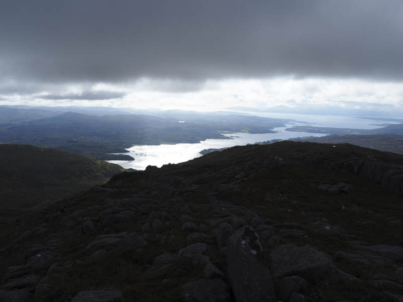 Loch Etive and towards Connel