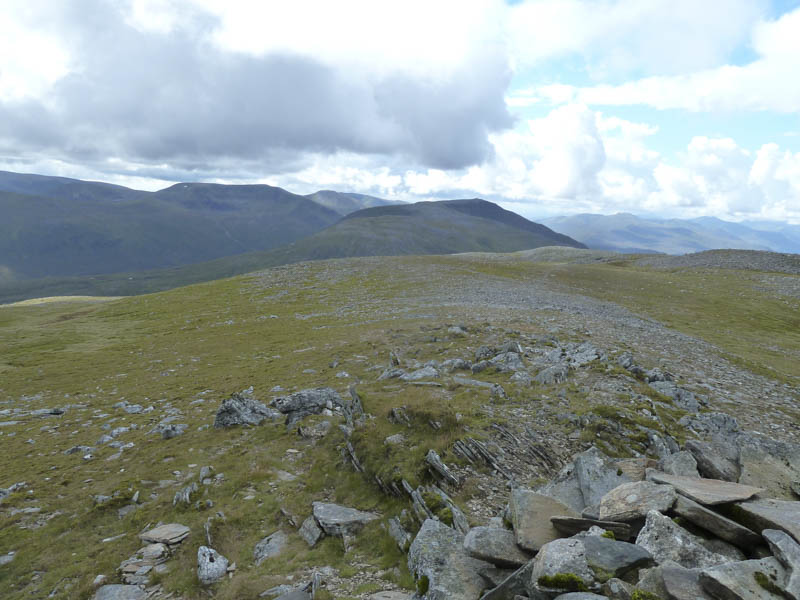 Geal-charn (Alder one) and Beinn a' Chlachair