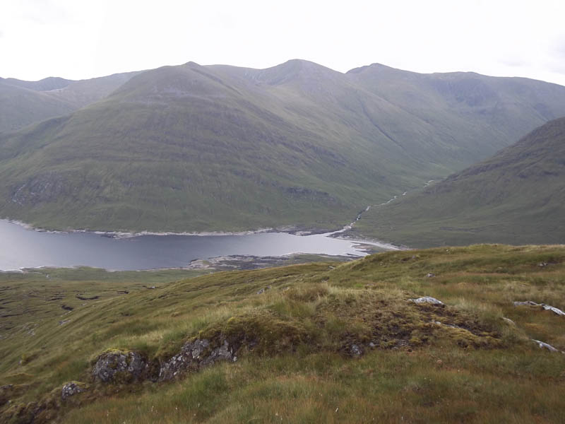 Beinn Fhionnlaidh, Carn Eige and Mam Sodhail