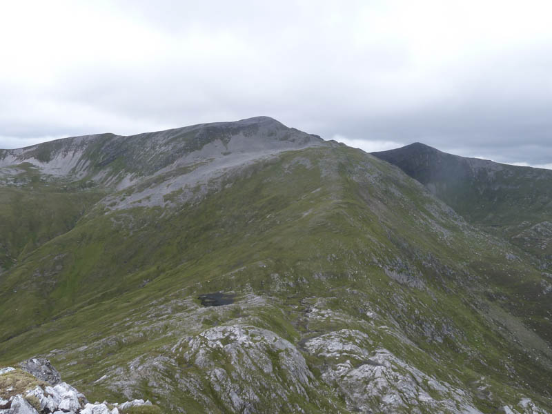Route from Stob Choire Claurigh