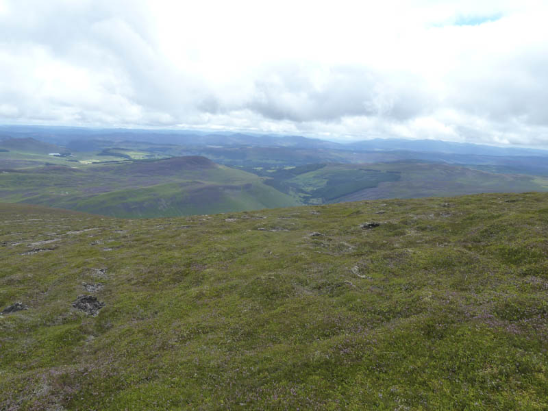 Glen Tilt and Blair Atholl