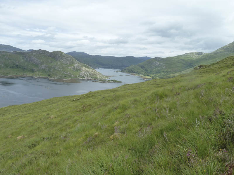 Loch Ailort and the South Morar Hills