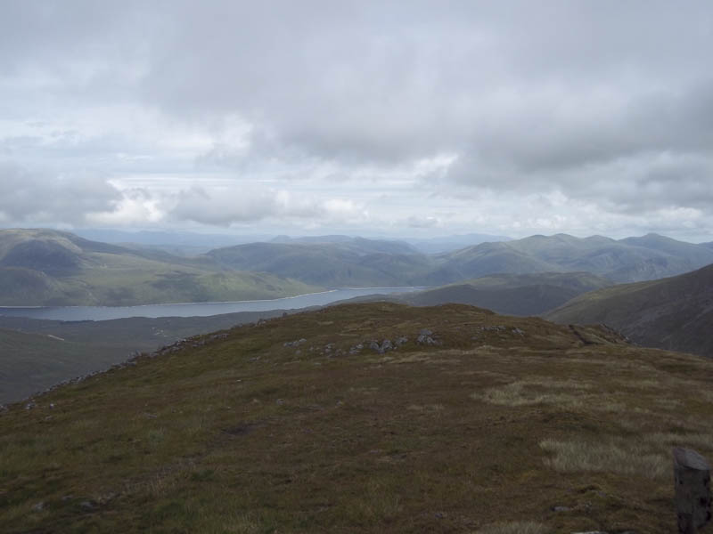 Loch Monar and An Sidhean