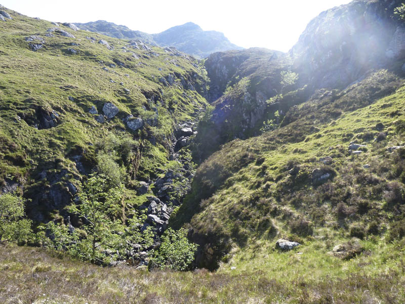 Allt Mhic Chiarain Gorge