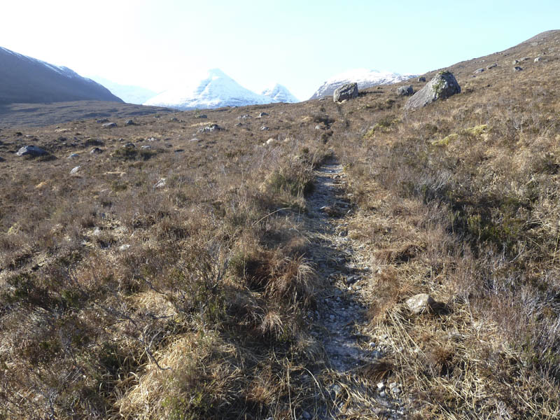 Path up Glen Grudie