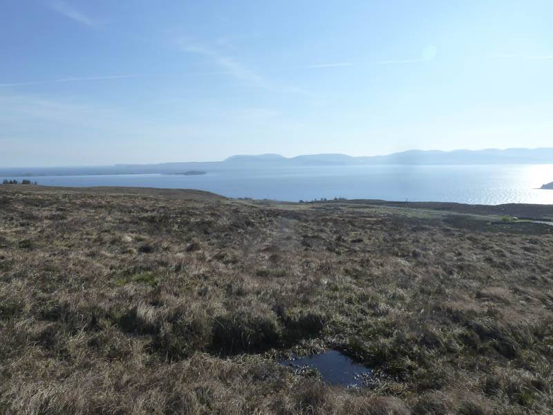 Across Loch Snizort to the Trotternish Ridge