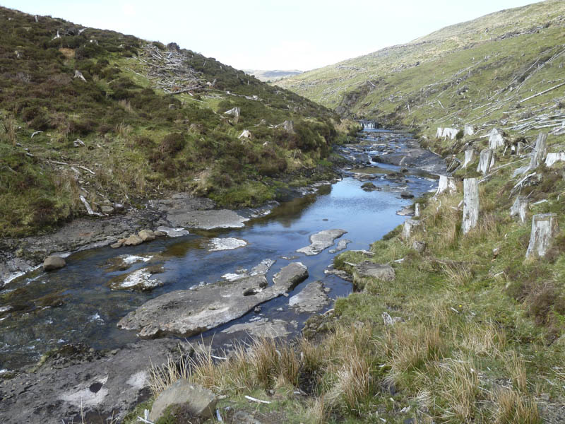 Crossing of the Eynort River