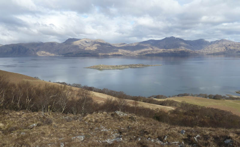 Loch Linnhe and Eilean Balnagowan