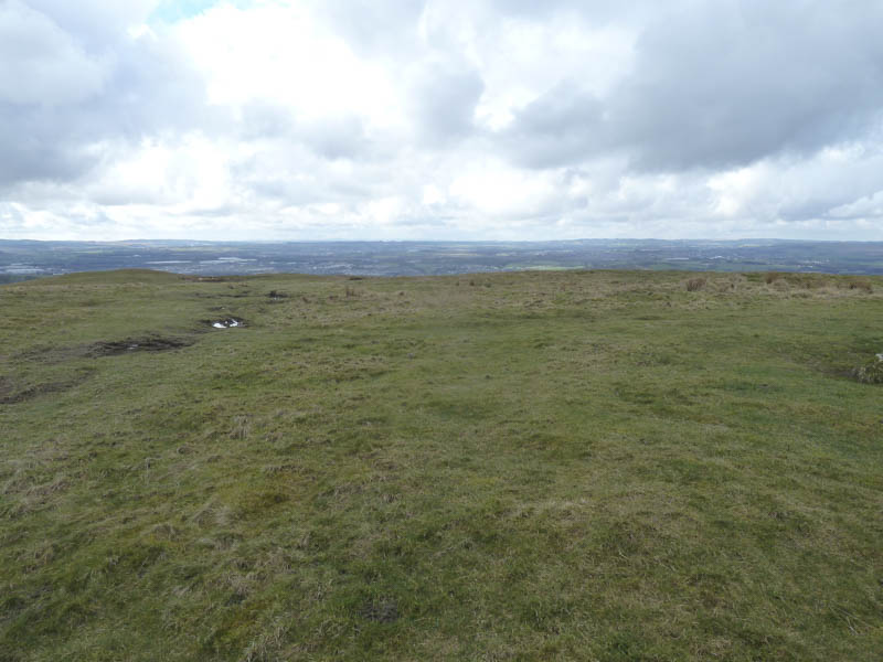 South from Cairnpapple Hill