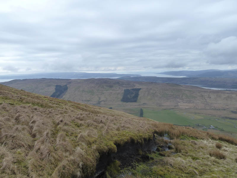 Beyond Ton na h-Airdh, Firth of Clyde